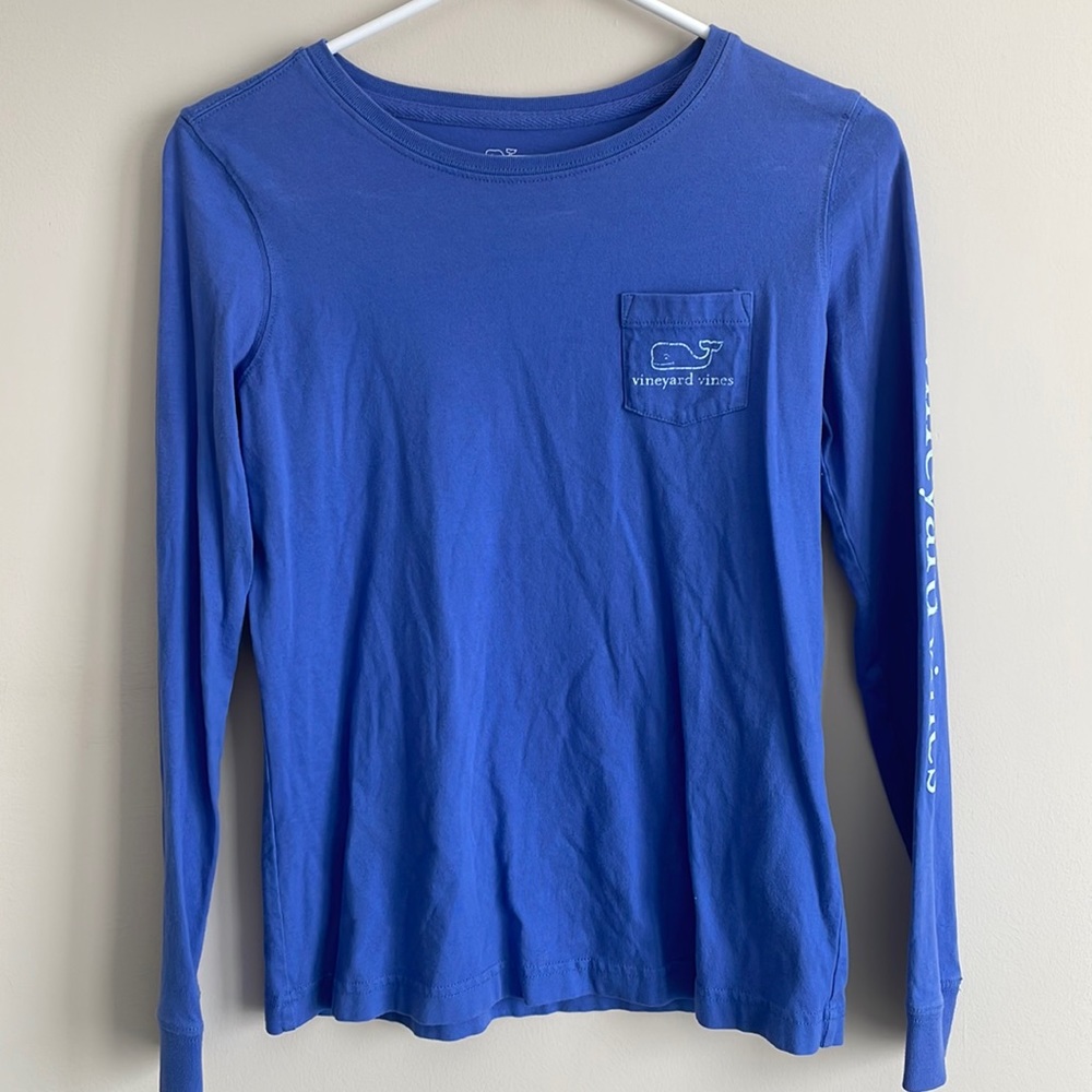 Vineyard Vines Purple Long sleeve